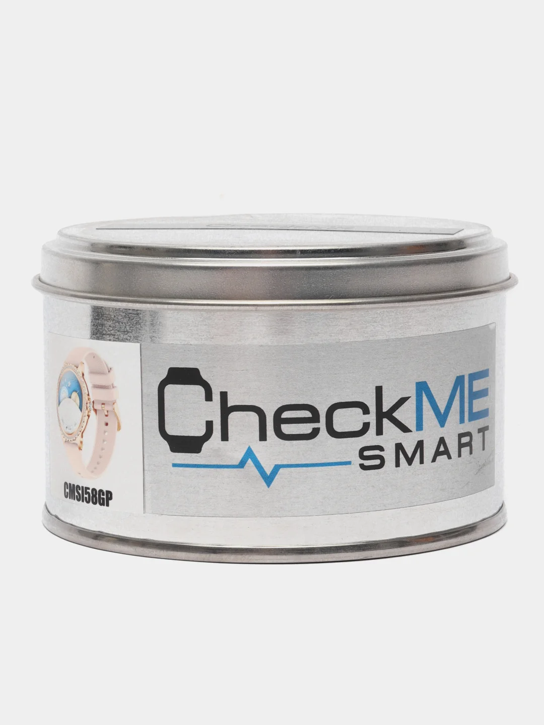 Умные часы CheckME Smart CMSI58GP с фитнес-трекером, таймером, мониторингом сна