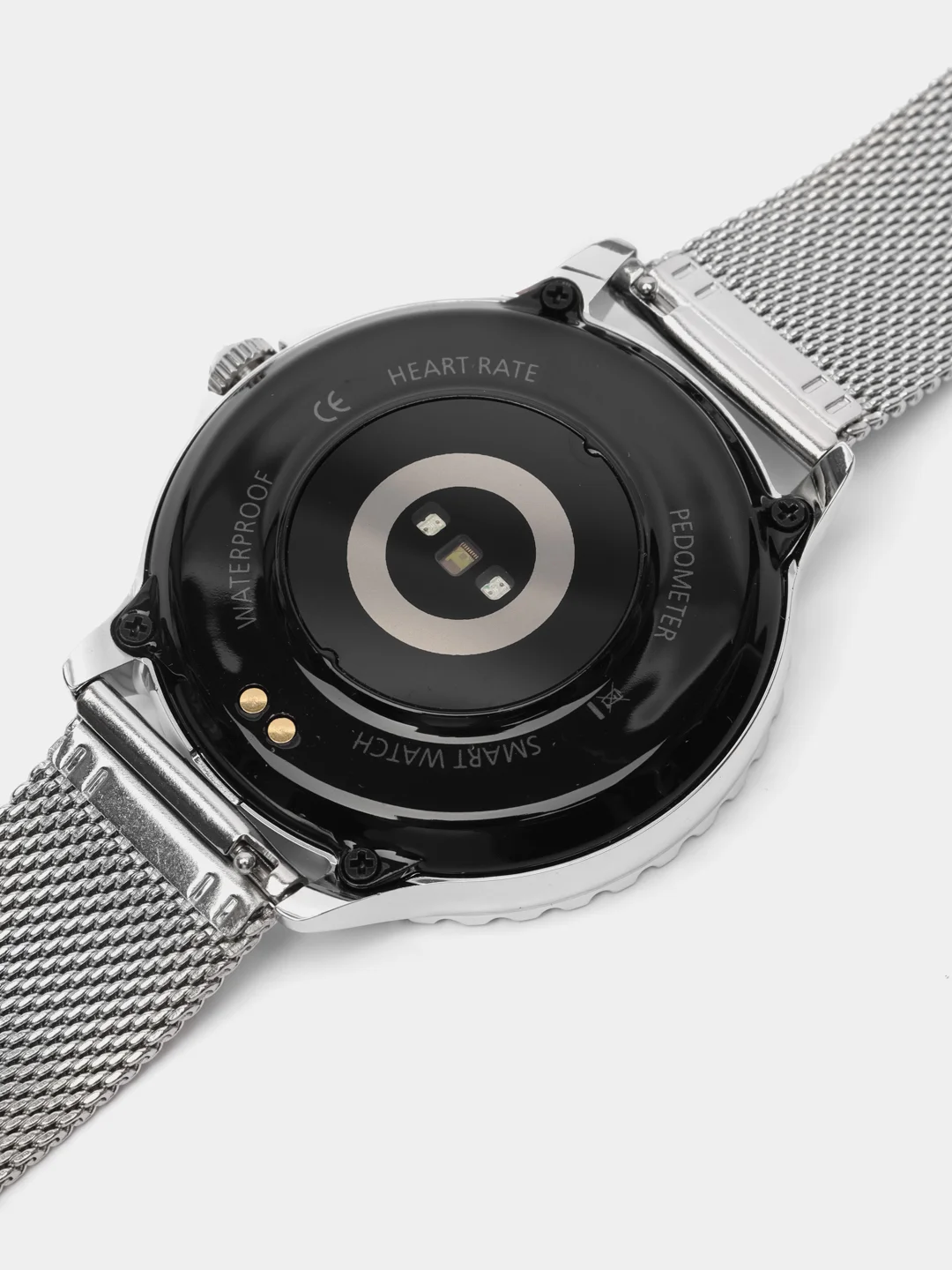 Умные часы CheckME Smart CMSI58SSWB с женским календарем, таймером, мониторингом сна