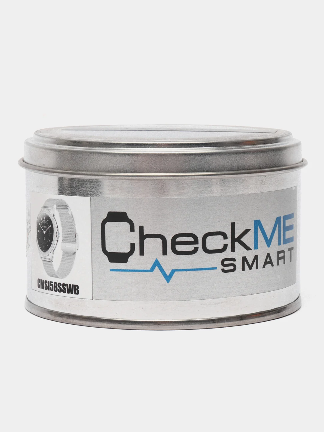 Умные часы CheckME Smart CMSI58SSWB с женским календарем, таймером, мониторингом сна