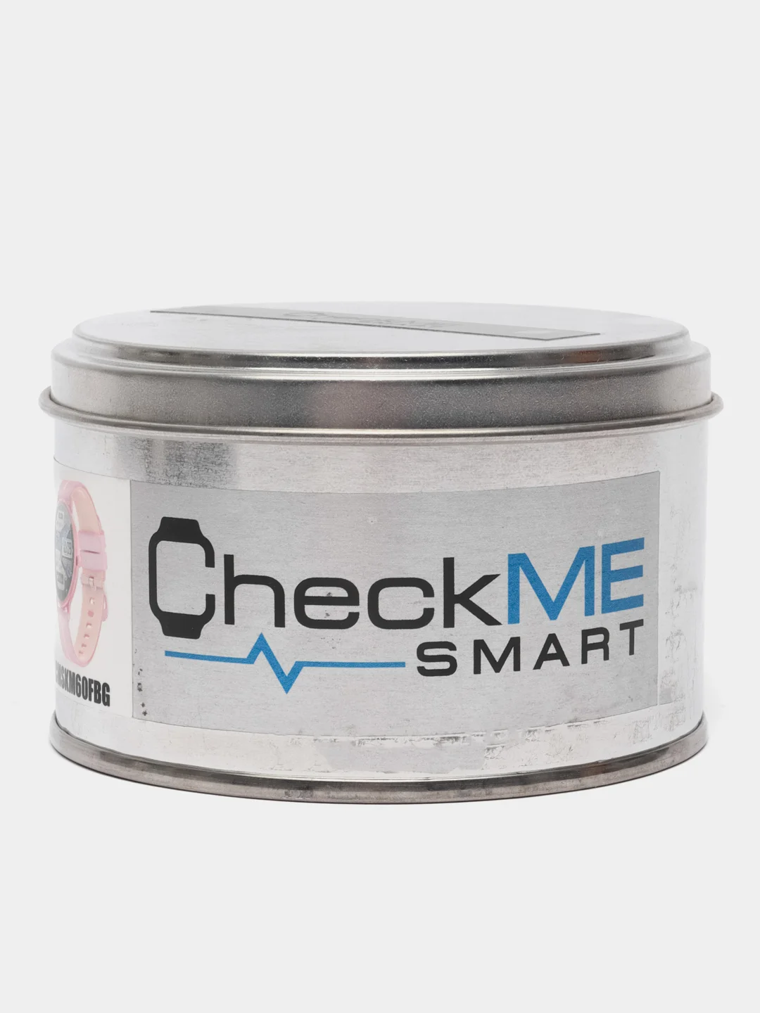 Умные часы CheckME Smart CMSKM60FBG с шагомером, будильником, фитнес-трекером