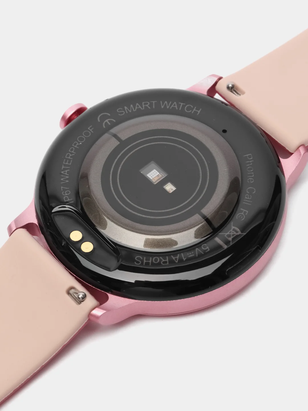 Умные часы CheckME Smart CMSKM60FBG с шагомером, будильником, фитнес-трекером