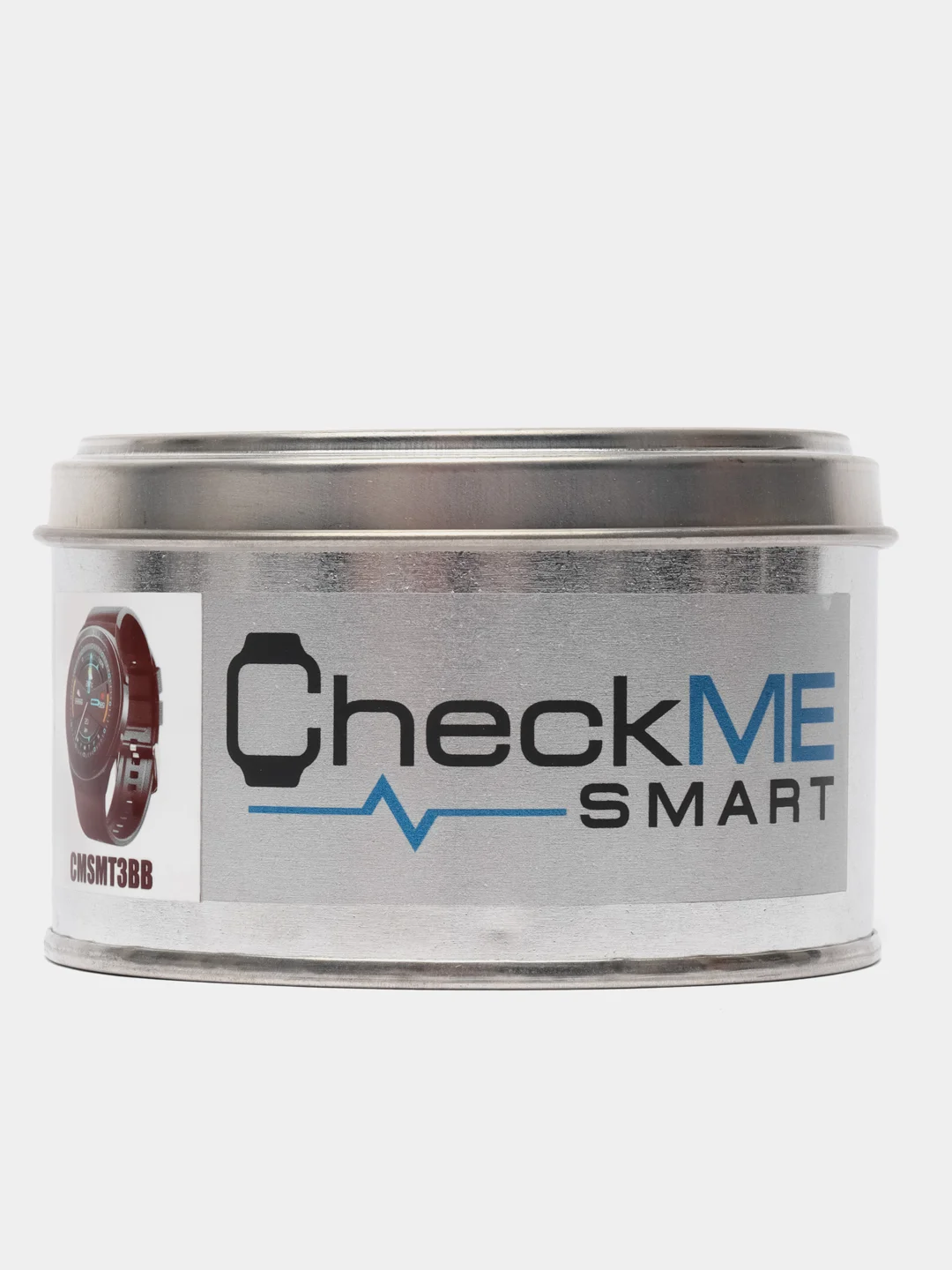 Умные часы CheckME Smart CMSMT3BB с калькулятором, счетчиком калорий, трекером движения