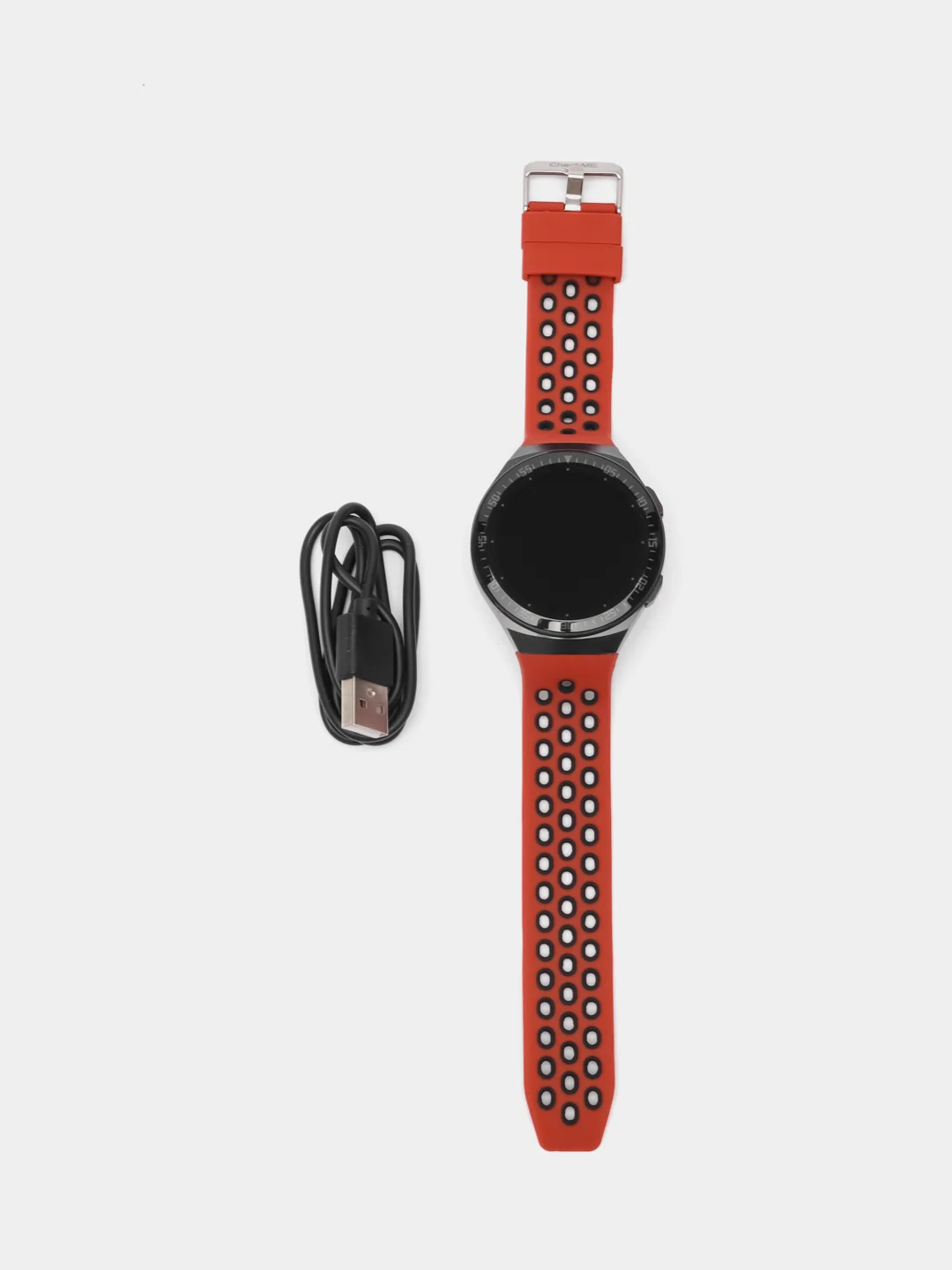 Умные часы CheckME Smart CMSMT3BBR с таймером, счетчиком калорий, мониторингом сна