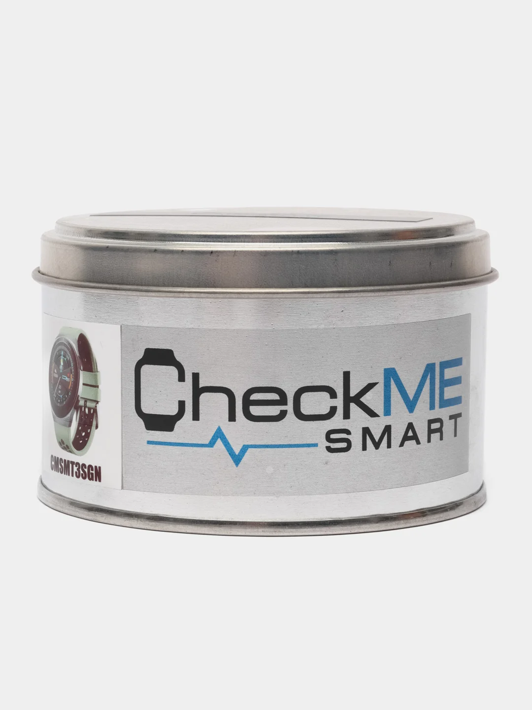 Умные часы CheckME Smart CMSMT3SGN, с шагомером, счетчиком калорий, пульсометром