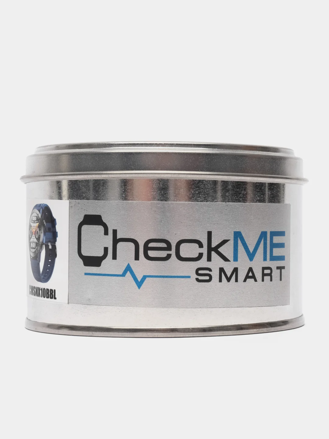 Умные часы CheckME Smart CMSNX10BBL с фитнес-трекером, измерением скорости, тонометром