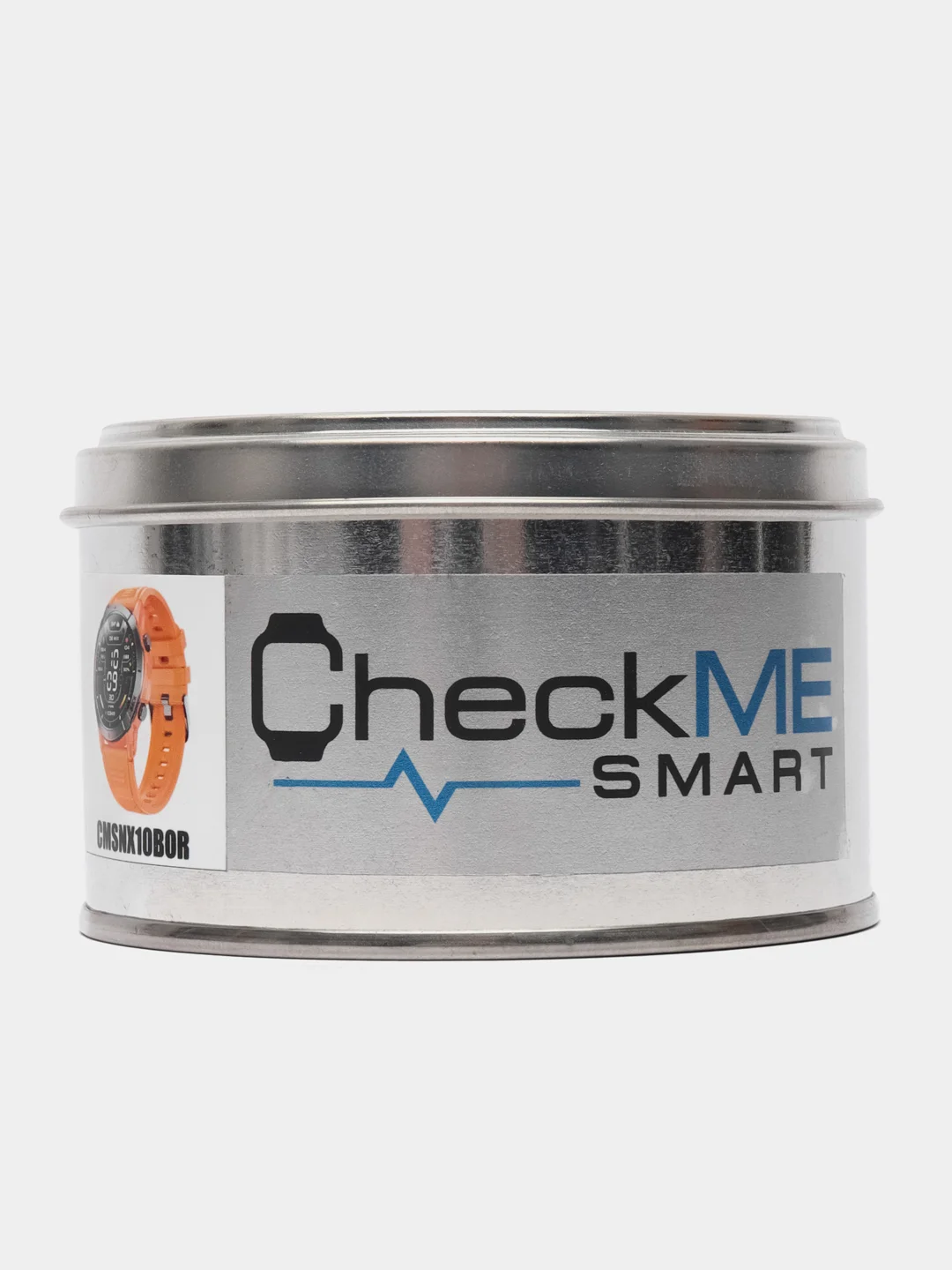 Умные часы CheckME Smart CMSNX10BOR, с счетчиком калорий, шагомером, тонометром