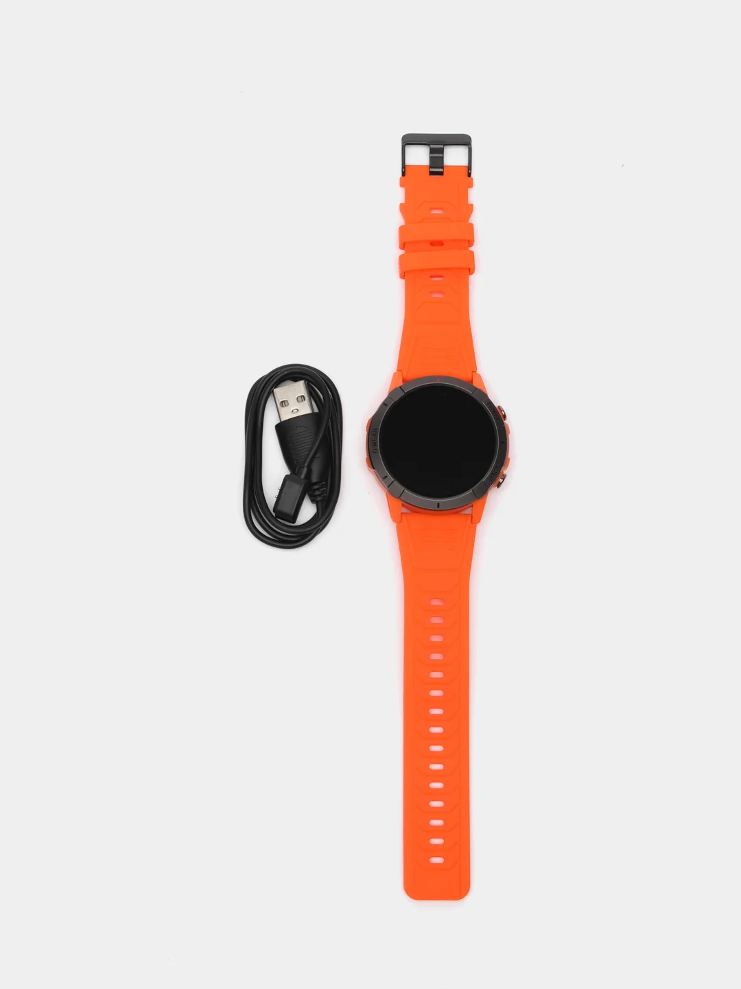 Умные часы CheckME Smart CMSNX10BOR, с счетчиком калорий, шагомером, тонометром