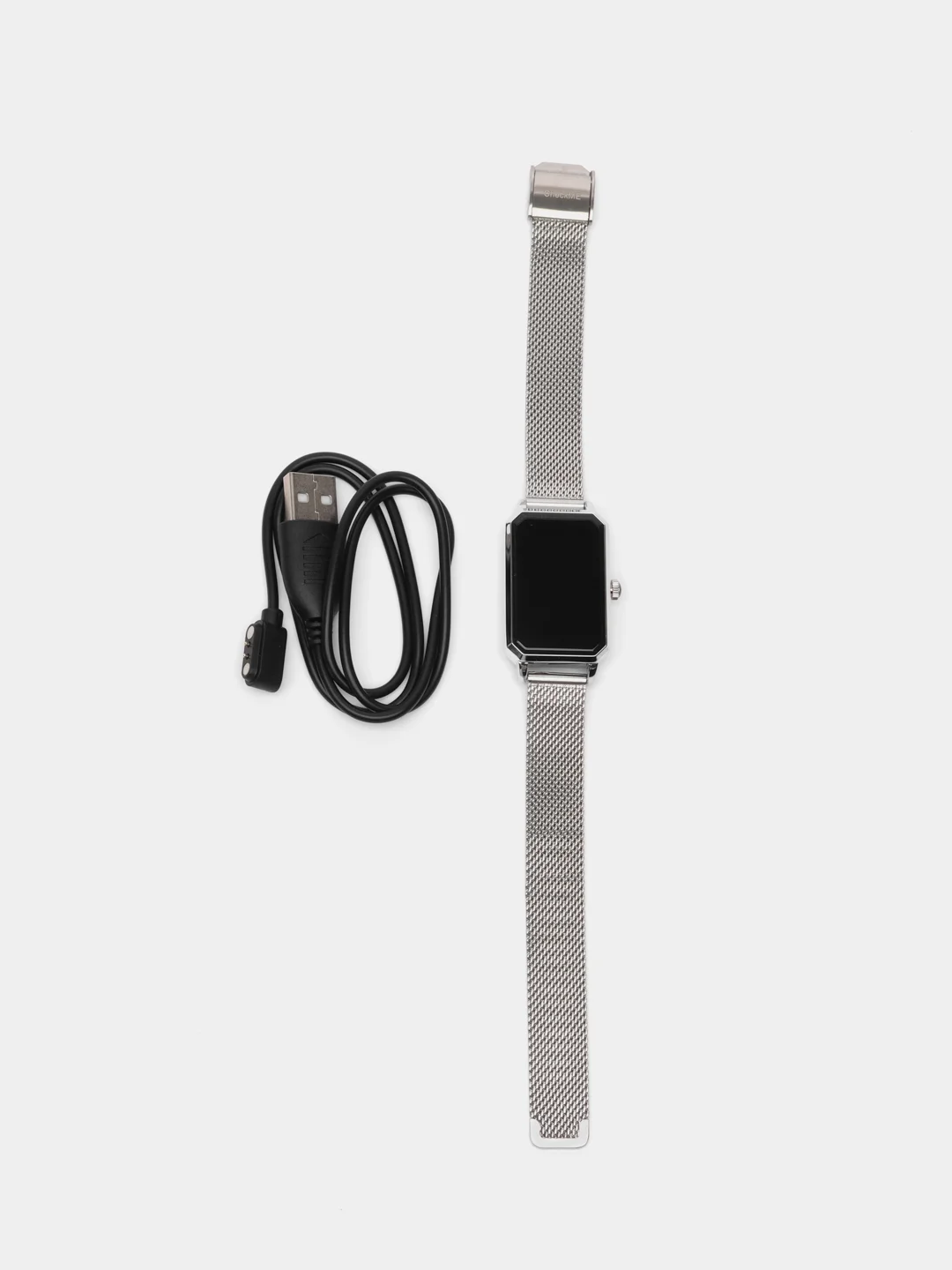 Умные часы CheckME Smart CMSNX2SS с будильником, измерением кислорода в крови
