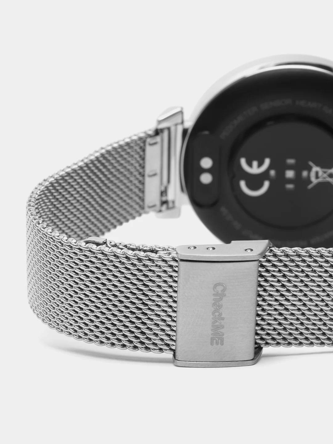 Умные часы CheckME Smart CMSNY22SS с шагомером, измерением кислорода в крови, пульсометром