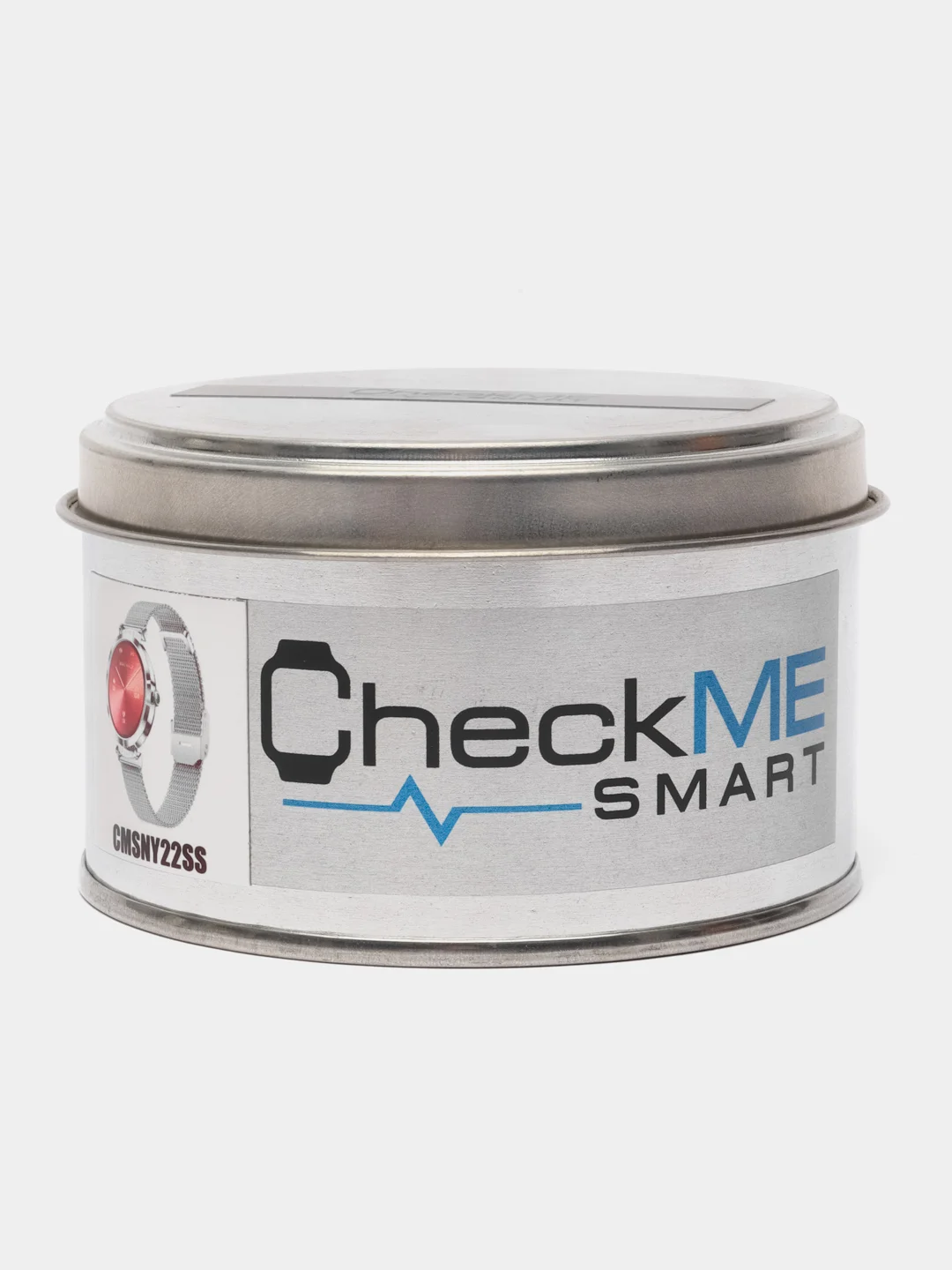 Умные часы CheckME Smart CMSNY22SS с шагомером, измерением кислорода в крови, пульсометром