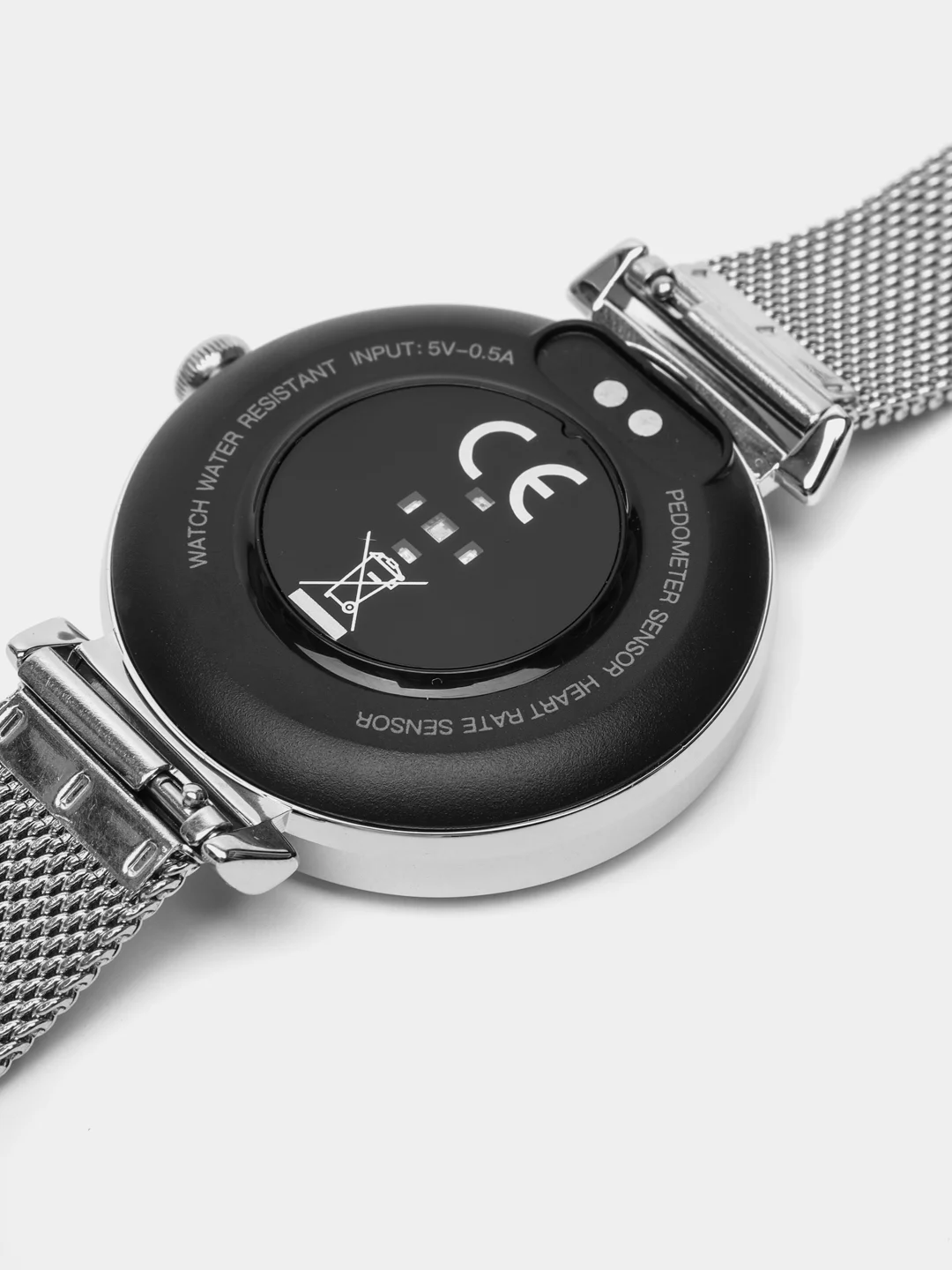 Умные часы CheckME Smart CMSNY22SS с шагомером, измерением кислорода в крови, пульсометром