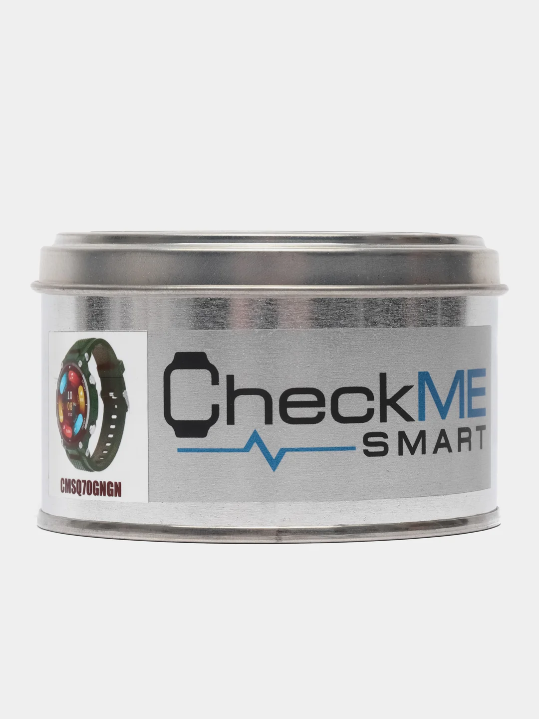 Умные часы CheckME Smart CMSQ70GNGN с термометром, счетчиком калорий, пульсометром