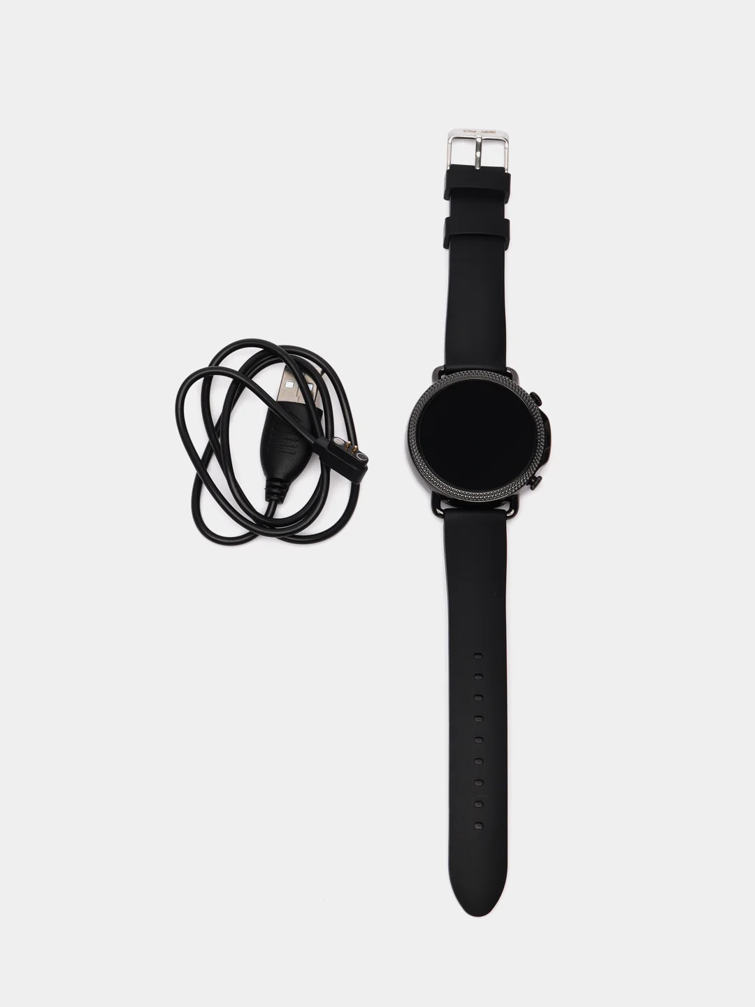 Умные часы CheckME Smart CMSV25BB с шагомером, термометром, мониторингом сна