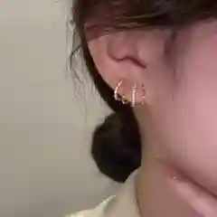 Серьги женские со стразами, бижутерия