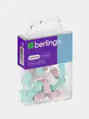 Кнопки силовые Berlingo, 30шт., ассорти, пласт. упак., европодвес