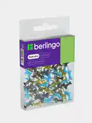 Кнопки силовые Berlingo, цветные, 50шт