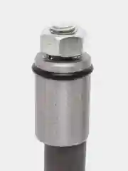 Ось маятника коляски Иж (нового образца, М12 х 215-230 мм., втулки, гайки)