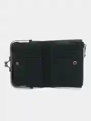 Бордовый женский кошелек на защелке TAOMICMIC