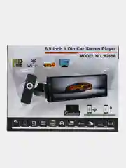 Магнитола 1 DIN с Android 13, 2GB+32GB, экран 6,9", Bluetooth, USB