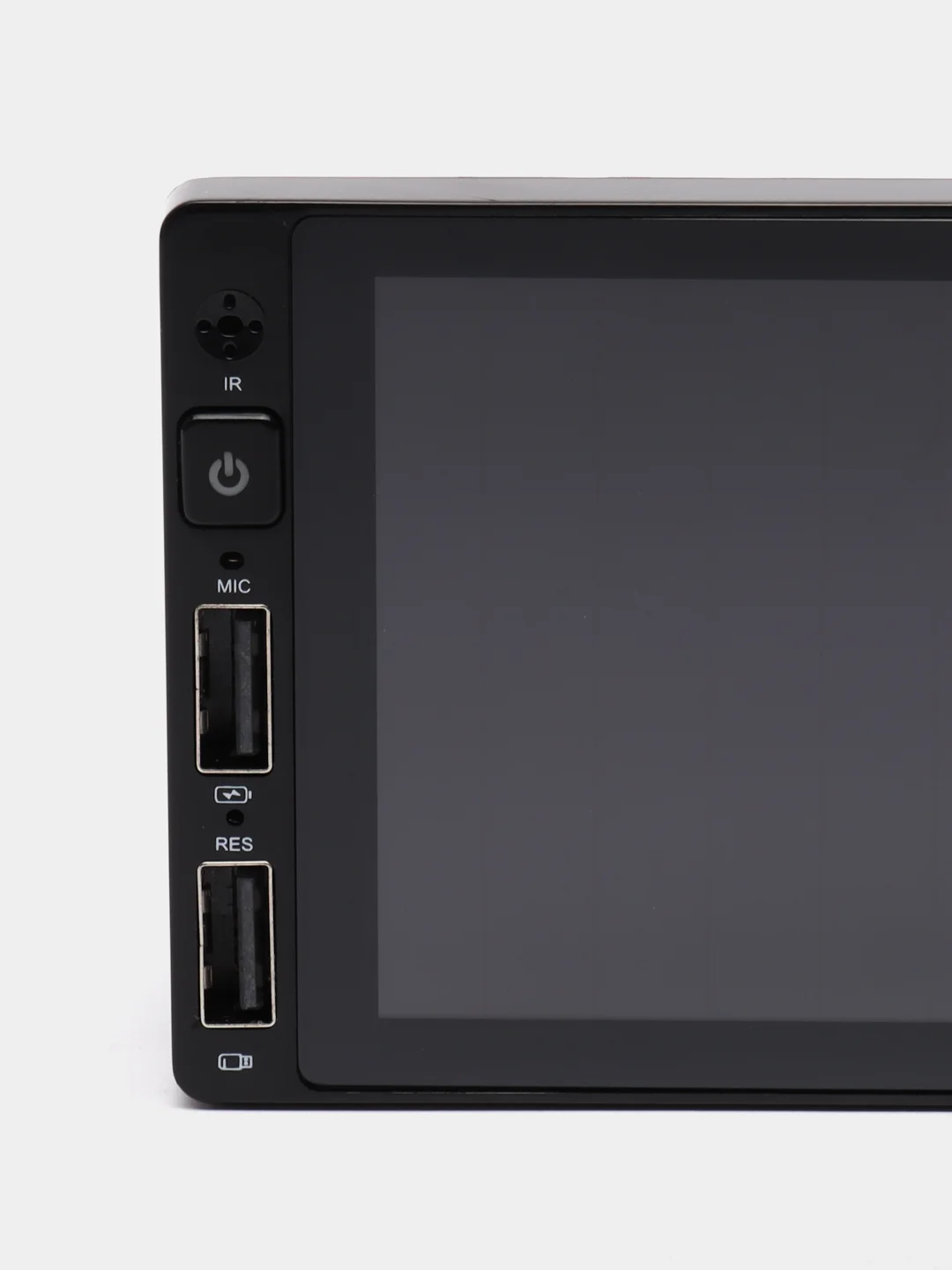 Магнитола 1 DIN с Android 13, 2GB+32GB, экран 6,9", Bluetooth, USB