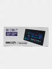 Магнитола 2 DIN с Android 14, 3GB+32GB, экран 7", Bluetooth, USB