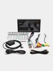 Магнитола 2 DIN с Android 14, 3GB+32GB, экран 7", Bluetooth, USB