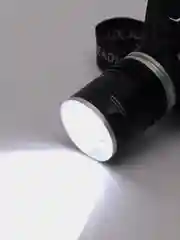 Фонарь налобный светодиодный/аккумуляторный