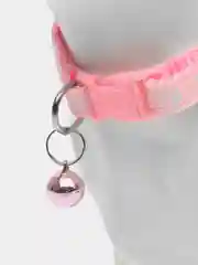 Конфетный ошейник для кошек и собак мелких пород с колокольчиком