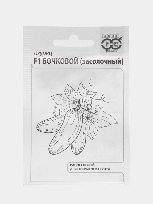 Семена F1 БОЧКОВОЙ(засолочный) 0,5 гр. ООО"ГАВРИШ"