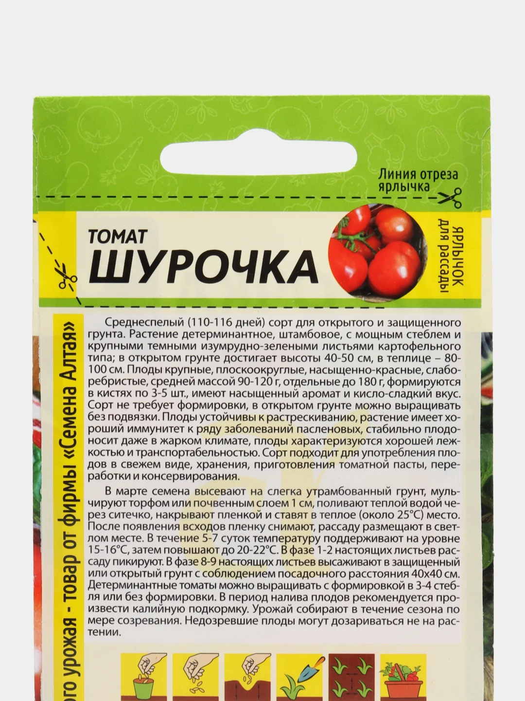 Томат Шурочка (семена)