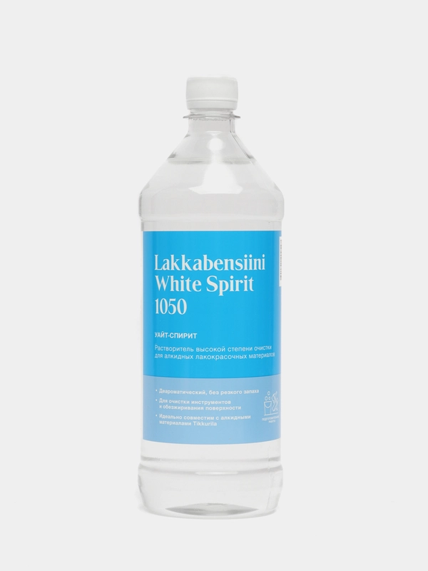 Уайт-спирит Растворитель Lakkabensiini White Spirit 1050 1 л