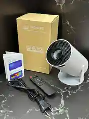 Проектор HY300 HD 1280*720P, 120 ANSI, на системе Android 11, WiFi