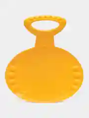 Желтый ледянки фигурные