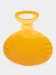 Желтый ледянки фигурные
