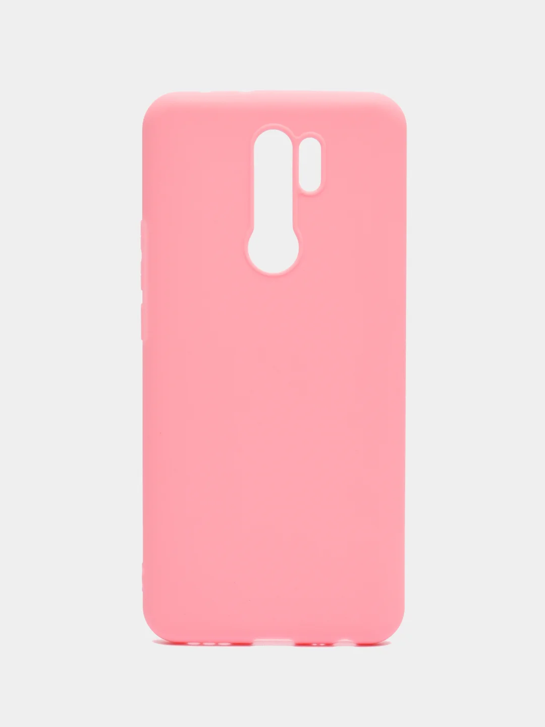 Тёмно-розовый xiaomi Redmi 9, Сяоми Редми 9 чехол силиконовый цветной матовый