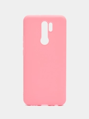 Xiaomi Redmi 9, Сяоми Редми 9 чехол силиконовый цветной матовый