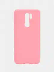 Тёмно-розовый xiaomi Redmi 9, Сяоми Редми 9 чехол силиконовый цветной матовый