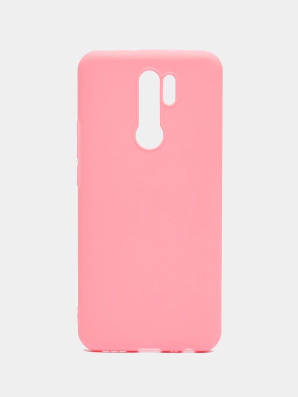 Xiaomi Redmi 9, Сяоми Редми 9 чехол силиконовый цветной матовый
