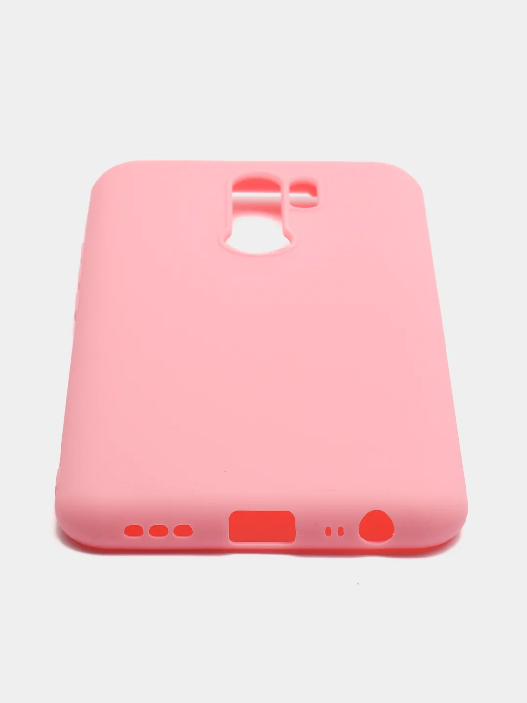 Тёмно-зелёный xiaomi Redmi 9, Сяоми Редми 9 чехол силиконовый цветной матовый