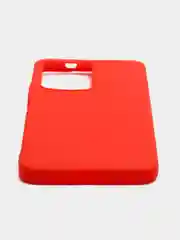 Алый чехол для Redmi Note 12 4G (Редми Нот 12 4Г), силиконовый, матовый