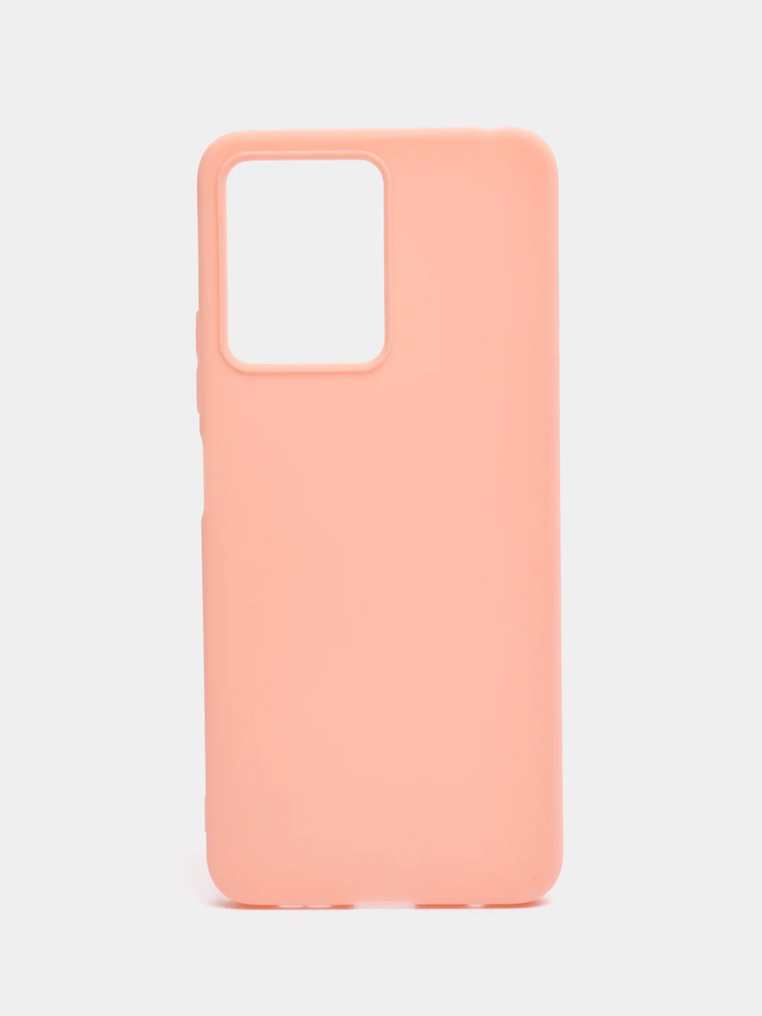 Пудровый чехол для Redmi Note 12 4G (Редми Нот 12 4Г), силиконовый, матовый