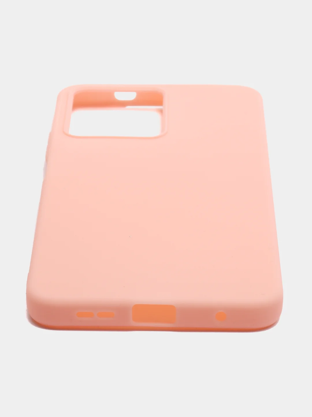 Пудровый чехол для Redmi Note 12 4G (Редми Нот 12 4Г), силиконовый, матовый