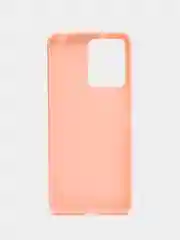 Пудровый чехол для Redmi Note 12 4G (Редми Нот 12 4Г), силиконовый, матовый