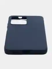 Темно-синий чехол для Redmi Note 12 4G (Редми Нот 12 4Г), силиконовый, матовый