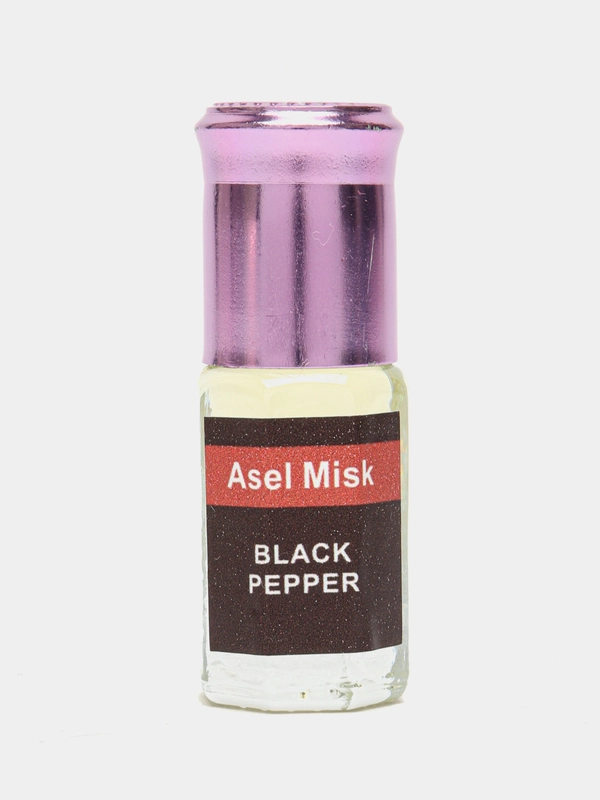 Масляные духи по мотивам black pepper & amber neroli