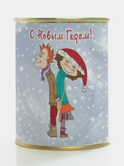 Носки в банке женские новогодние, 10 видов
