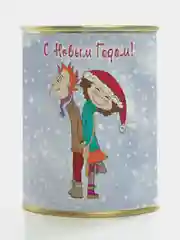 Носки в банке женские новогодние, 10 видов