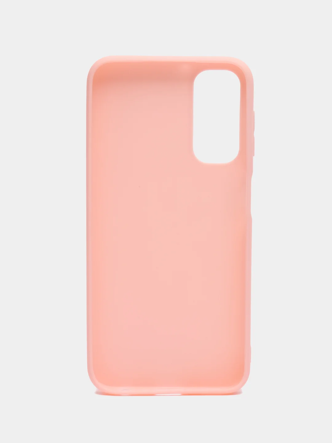 Пудровый чехол для Samsung Galaxy A24 (Самсунг Галакси А24), силиконовый, матовый