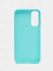 Тёмно-бирюзовый чехол для Samsung Galaxy A24 (Самсунг Галакси А24), силиконовый, матовый