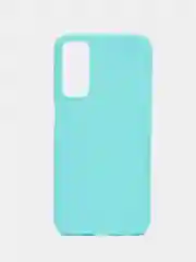Тёмно-бирюзовый чехол для Samsung Galaxy A24 (Самсунг Галакси А24), силиконовый, матовый